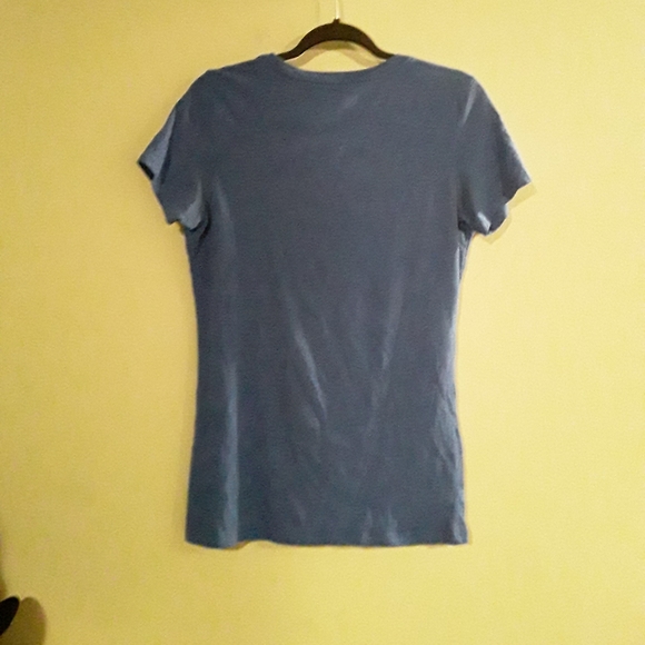 Nike Womens(L) MLB Toronto Blue Jay Vneck Teeshirt - Picture 7 of 11